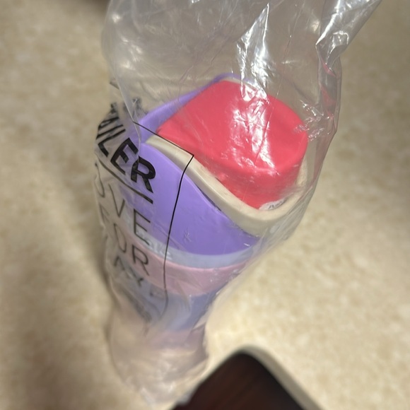 Owala FreeSip 16oz Stainless Steel Water Bottle Blossom Bunny - Picture 7 of 9